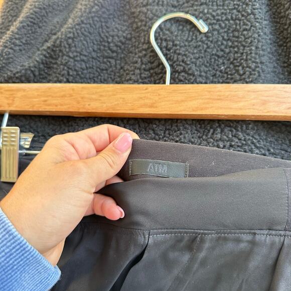 NWOT ATM Pure Silk Jogger Pant Black S - Picture 9 of 11